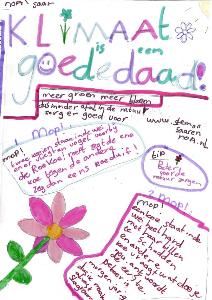 Foto van Noa en Saar